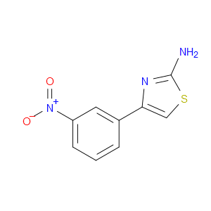 4-(3-NITROPHENYL)-1,3-THIAZOL-2-AMINE