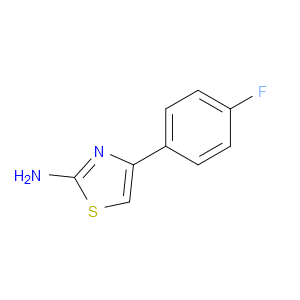 4-(4-FLUOROPHENYL)-1,3-THIAZOL-2-AMINE - Click Image to Close
