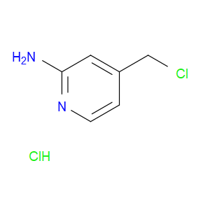 4-(CHLOROMETHYL)PYRIDIN-2-AMINE HYDROCHLORIDE