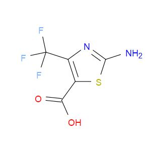 2-AMINO-4-(TRIFLUOROMETHYL)THIAZOLE-5-CARBOXYLIC ACID - Click Image to Close