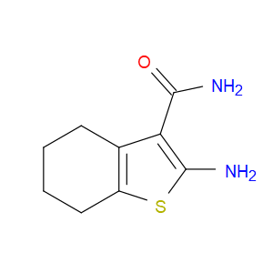 2-AMINO-4,5,6,7-TETRAHYDRO-1-BENZOTHIOPHENE-3-CARBOXAMIDE