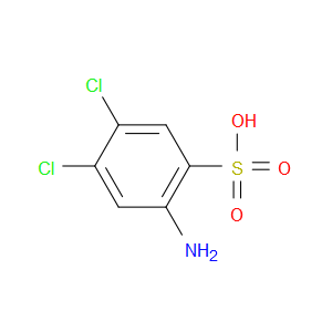 2-AMINO-4,5-DICHLOROBENZENESULFONIC ACID