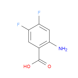 2-AMINO-4,5-DIFLUOROBENZOIC ACID