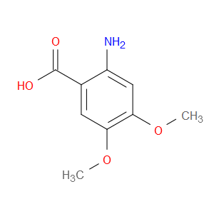 2-AMINO-4,5-DIMETHOXYBENZOIC ACID - Click Image to Close