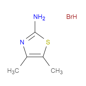 2-AMINO-4,5-DIMETHYLTHIAZOLE HYDROBROMIDE - Click Image to Close