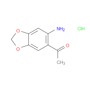 2'-AMINO-4',5'-METHYLENEDIOXYACETOPHENONE HYDROCHLORIDE