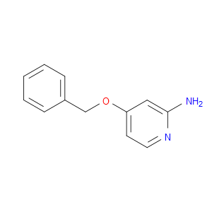4-(BENZYLOXY)PYRIDIN-2-AMINE