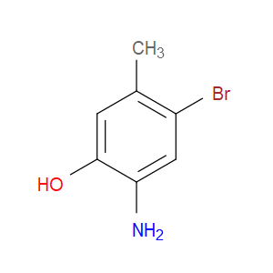 2-AMINO-4-BROMO-5-METHYLPHENOL
