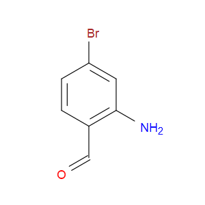 2-AMINO-4-BROMOBENZALDEHYDE - Click Image to Close