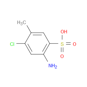 2-AMINO-4-CHLORO-5-METHYLBENZENESULFONIC ACID - Click Image to Close