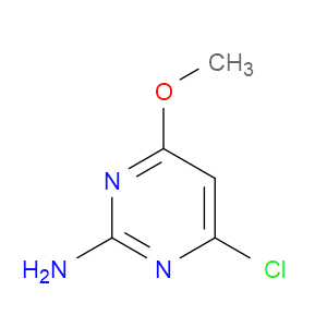 2-AMINO-4-CHLORO-6-METHOXYPYRIMIDINE - Click Image to Close