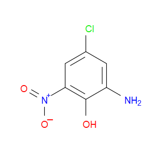 2-AMINO-4-CHLORO-6-NITROPHENOL - Click Image to Close