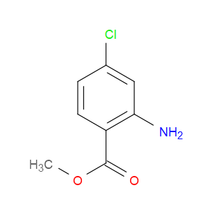 METHYL 2-AMINO-4-CHLOROBENZOATE