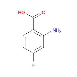 2-AMINO-4-FLUOROBENZOIC ACID