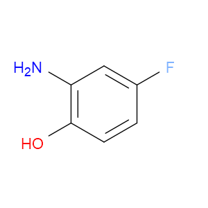 2-AMINO-4-FLUOROPHENOL - Click Image to Close