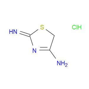 2-AMINO-4-IMINO-2-THIAZOLINE HYDROCHLORIDE - Click Image to Close