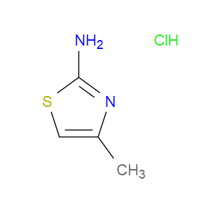 2-AMINO-4-METHYLTHIAZOLE HYDROCHLORIDE - Click Image to Close