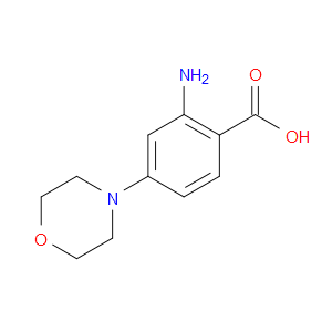 2-AMINO-4-MORPHOLINOBENZOIC ACID