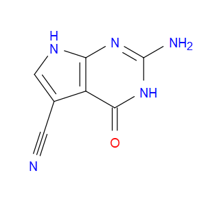 2-AMINO-4-OXO-4,7-DIHYDRO-3H-PYRROLO[2,3-D]PYRIMIDINE-5-CARBONITRILE