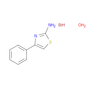 2-AMINO-4-PHENYLTHIAZOLE HYDROBROMIDE MONOHYDRATE