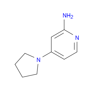 4-(PYRROLIDIN-1-YL)PYRIDIN-2-AMINE - Click Image to Close
