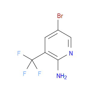 5-BROMO-3-(TRIFLUOROMETHYL)PYRIDIN-2-AMINE