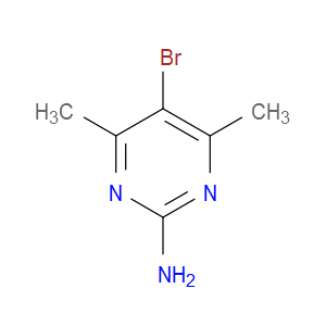 2-AMINO-5-BROMO-4,6-DIMETHYLPYRIMIDINE