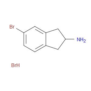 5-BROMO-2,3-DIHYDRO-1H-INDEN-2-AMINE HYDROBROMIDE