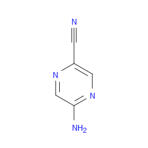 5-AMINOPYRAZINE-2-CARBONITRILE