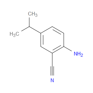 2-AMINO-5-ISOPROPYLBENZONITRILE - Click Image to Close