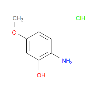 2-AMINO-5-METHOXYPHENOL HYDROCHLORIDE - Click Image to Close