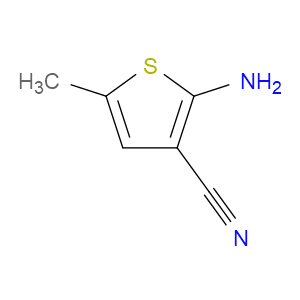2-AMINO-5-METHYLTHIOPHENE-3-CARBONITRILE - Click Image to Close