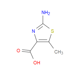 2-AMINO-5-METHYLTHIAZOLE-4-CARBOXYLIC ACID - Click Image to Close