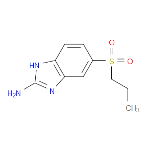 2-AMINO-5-PROPYLSULPHONYLBENZIMIDAZOLE - Click Image to Close