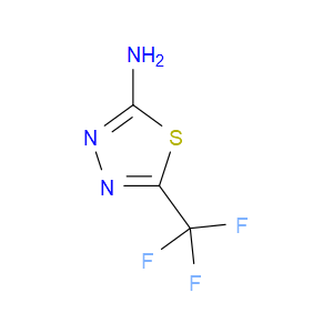 5-(TRIFLUOROMETHYL)-1,3,4-THIADIAZOL-2-AMINE - Click Image to Close