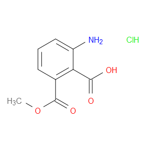 2-AMINO-6-(METHOXYCARBONYL)BENZOIC ACID HYDROCHLORIDE
