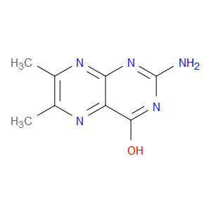 2-AMINO-6,7-DIMETHYL-4-HYDROXYPTERIDINE