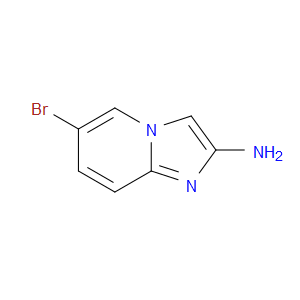 6-BROMOIMIDAZO[1,2-A]PYRIDIN-2-AMINE