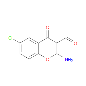 2-AMINO-6-CHLORO-3-FORMYLCHROMONE - Click Image to Close