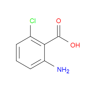 2-AMINO-6-CHLOROBENZOIC ACID - Click Image to Close