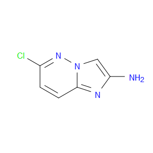 2-AMINO-6-CHLOROIMIDAZO[1,2-B]PYRIDAZINE