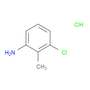 3-CHLORO-2-METHYLANILINE HYDROCHLORIDE - Click Image to Close