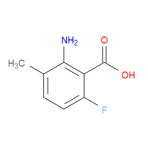 2-AMINO-6-FLUORO-3-METHYLBENZOIC ACID - Click Image to Close
