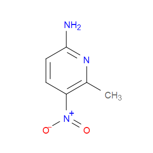 2-AMINO-6-METHYL-5-NITROPYRIDINE