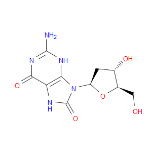 8-HYDROXY-2'-DEOXYGUANOSINE