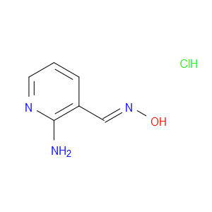 2-AMINO-PYRIDINE-3-CARBALDEHYDE OXIME HYDROCHLORIDE - Click Image to Close