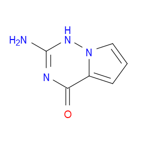 2-AMINOPYRROLO[2,1-F][1,2,4]TRIAZIN-4(1H)-ONE - Click Image to Close