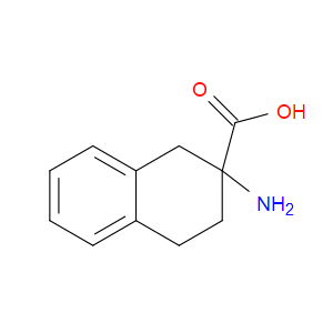 2-AMINOTETRALIN-2-CARBOXYLIC ACID - Click Image to Close
