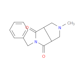 2-BENZYL-5-METHYLTETRAHYDROPYRROLO[3,4-C]PYRROLE-1,3-DIONE - Click Image to Close
