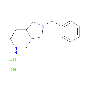 2-BENZYLOCTAHYDRO-1H-PYRROLO[3,4-C]PYRIDINE DIHYDROCHLORIDE